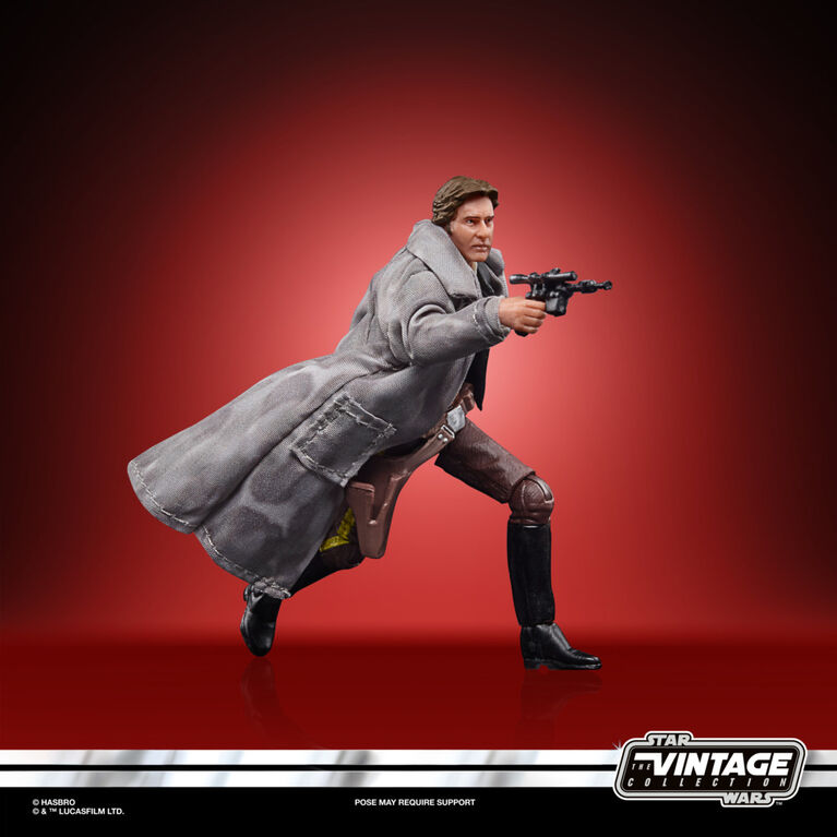 Star Wars The Vintage Collection Han Solo (Endor) Toy