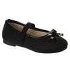 Ballerines Noir Glitter Taille 10