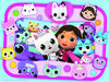 Gabbys Dollhouse 24Pc Puzzle