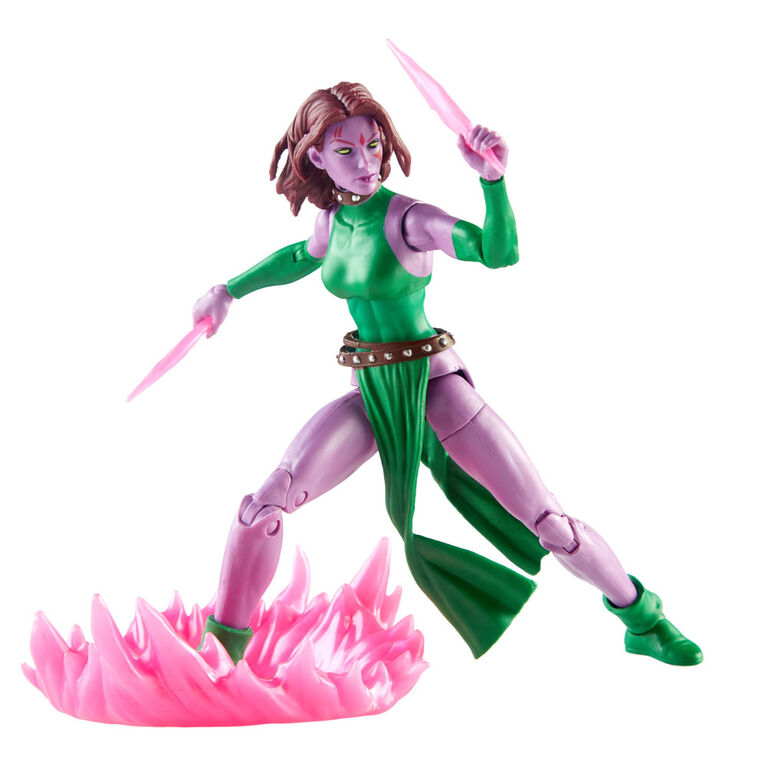 Série Marvel Legends de Hasbro - Figurine de collection Marvel's Blink (collection X-Men).