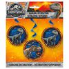 Jurassic World Hanging Decor26" 3 pieces