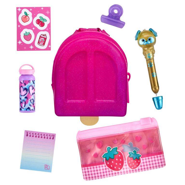 Real Littles: Backpacks (one selected random for online orders)