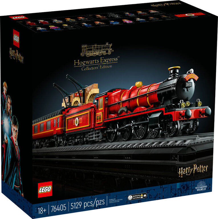 LEGO Harry Potter Le Poudlard Express - Édition de collection 76405 (5 129 pièces)