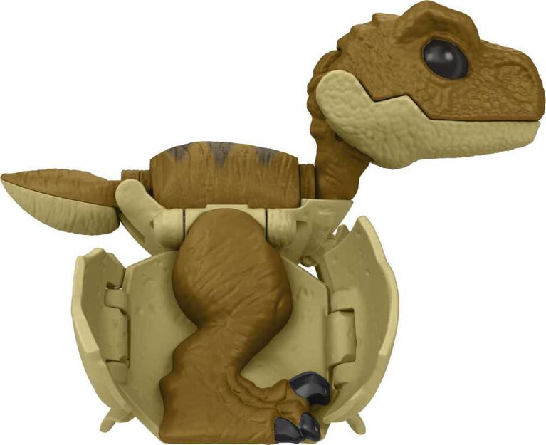 JW - Transformation F&eacute;roce - &Eacute;closions cach&eacute;es - oeuf en dinosaure