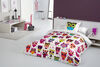 Gouchee Design - Owls Digital Print Twin Duvet Cover Set