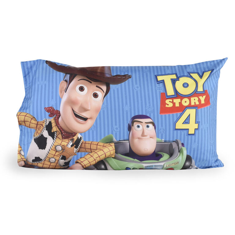 Disney Pixar Toy Story 4 3 Piece Toddler Bedding Set Toys R Us
