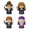 Little People Collector - Harry Potter à l'école des sorciers, 4 fig