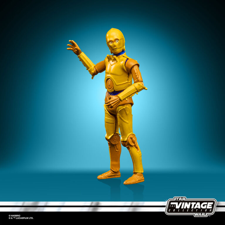Star Wars The Vintage Collection See-Threepio (C-3PO) Toy
