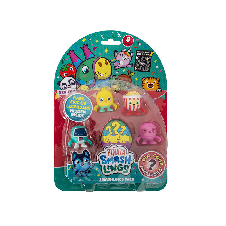 Pinata Smashlings Figures 5 Pack