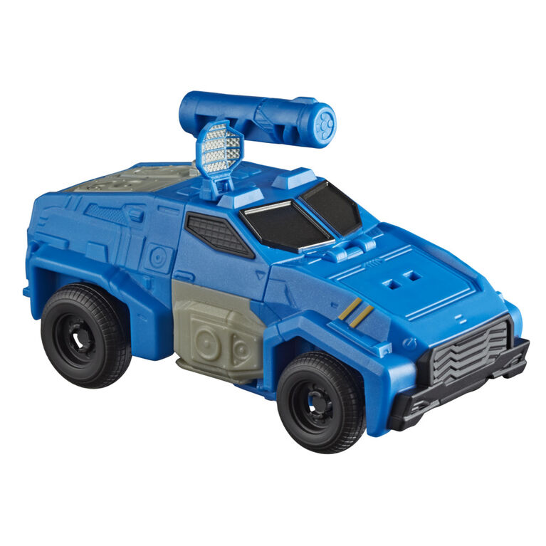 Transformers Generations Toys Authentics Alpha Soundwave, 7 Inch Action Figure, Robot Toys For Kids Ages 6 and Up
