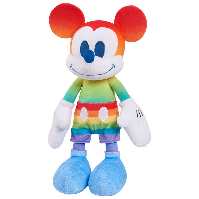 Grande Peluche Disney Fierté - Mickey Mouse