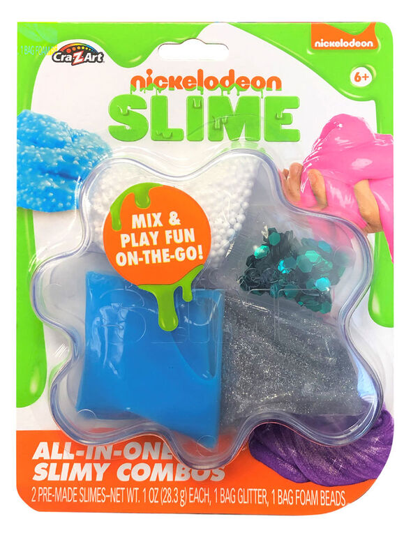 Nickelodeon Tout-en-Un Slimy Combo à emporter