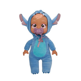 Poup&eacute;e en peluche de 22,8 cm Cry Babies Disney Characters - Stitch