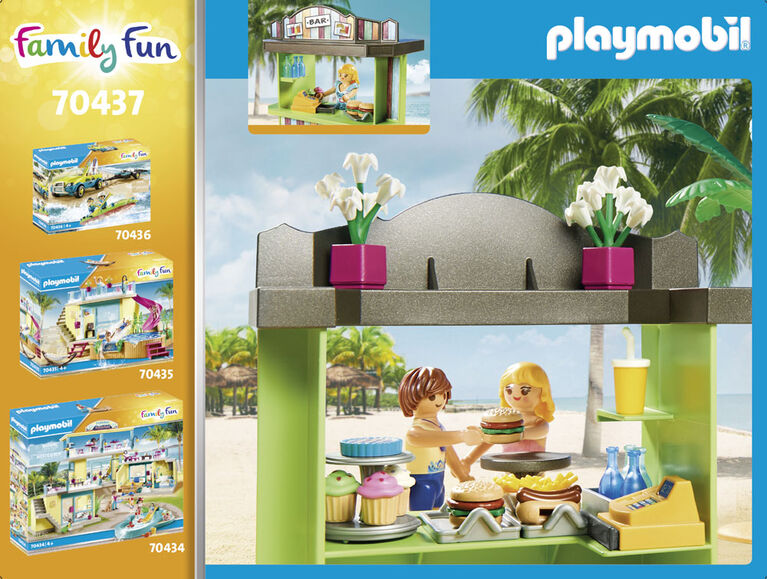 Playmobil Family Fun - Beach Snack Bar