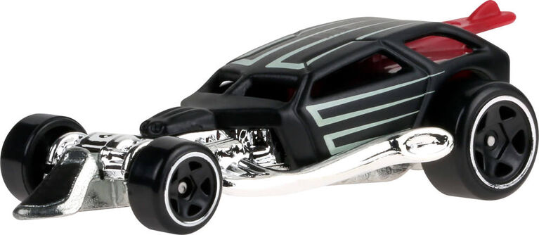 Hot Wheels Surf Crate 1:64 Scale Die-Cast Toy Car, Surf's Up-Themed Vehicle