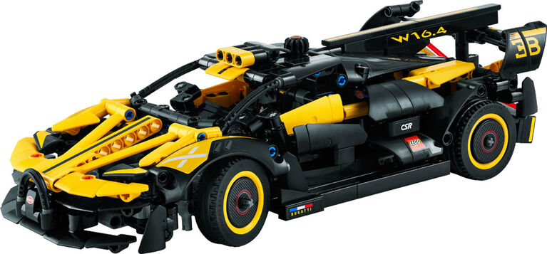 LEGO Technic Bolide Bugatti; kit de construction 9+ de voiture sport et de mini moteur 42151