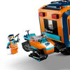 LEGO City Arctic Explorer Science Lab Truck Building Toy for Kids, Boys & Girls, Ages 8+ - 60471