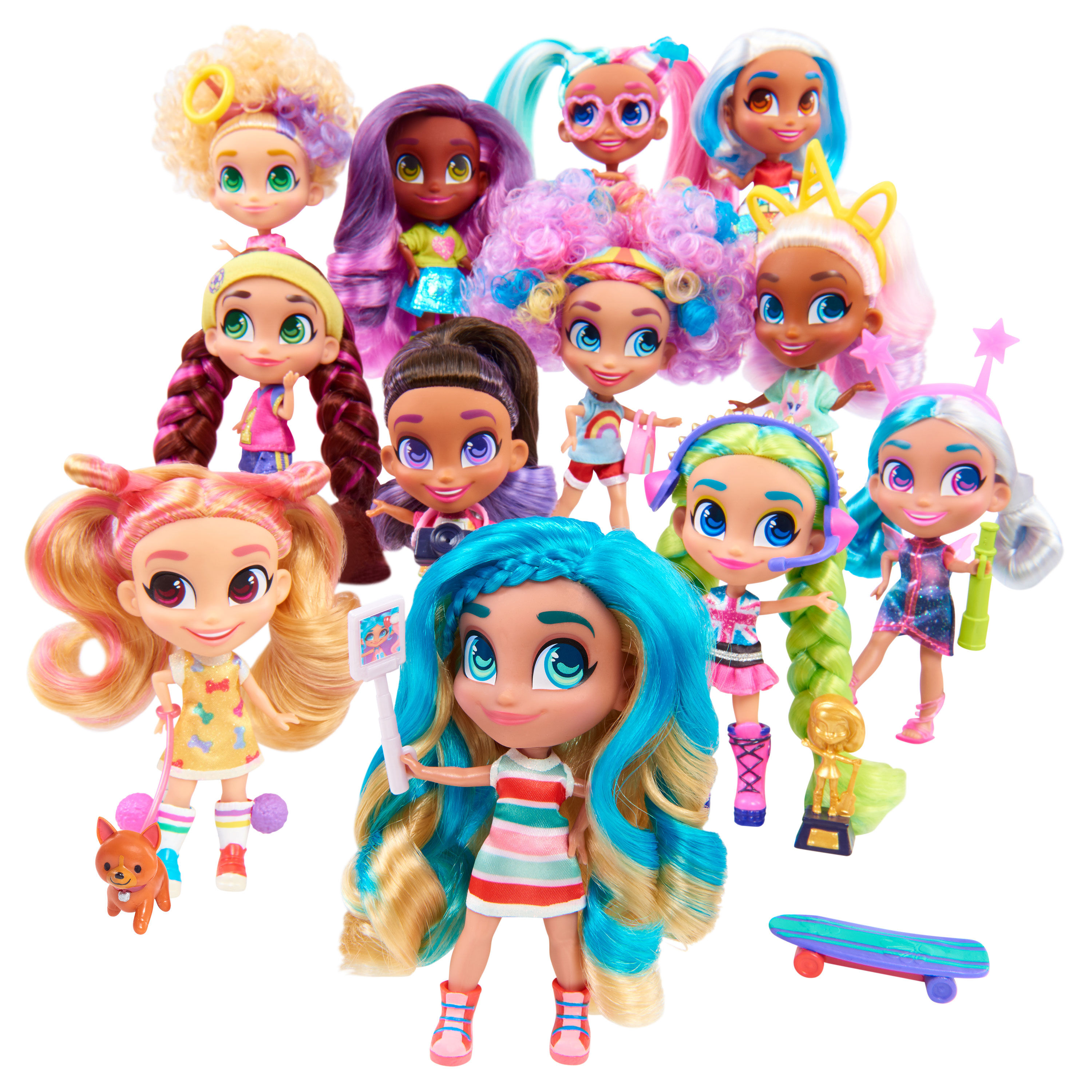 toys r us hairdorables