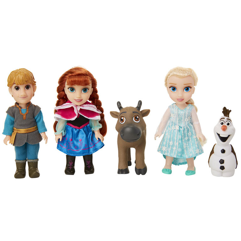 Petite Frozen Character Giftset