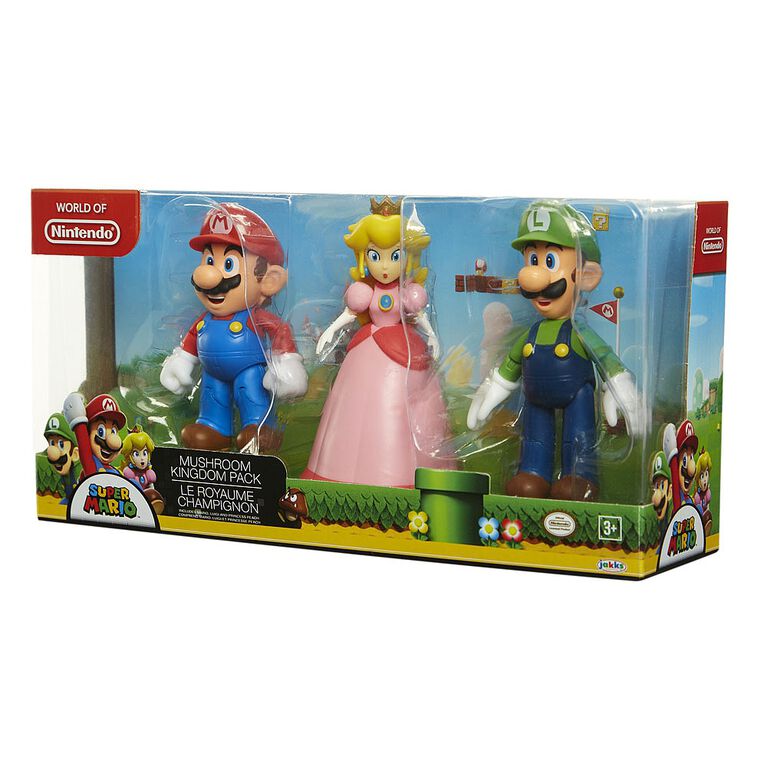 Nintendo Mushroom Kingdom 4po 3pk.