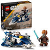 LEGO Star Wars Plo Koon's Jedi Starfighter Microfighter - Kids Toy for Boys and Girls 6+ - 75400