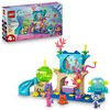 LEGO Gabby's Dollhouse Mermaid Gabby's Aquarium Adventure Building Blocks for Pretend Play 11204