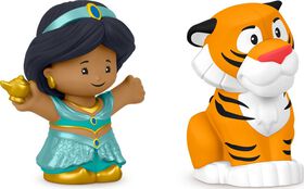 Disney Princess Jasmine & Rajah Little People Figure Set for Toddlers and Kids