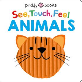See Touch Feel: Animals - English Edition