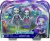 Enchantimals Patter Peacock & Flap Sister Dolls and Piera Peacock & Feather