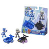PJ Masks Catboy vs Luna Girl Battle Racers Preschool Toy, Vehicle and Action Figure set