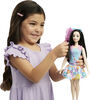 Barbie Ma Première Barbie Poupée Renee cheveux noirs lisses