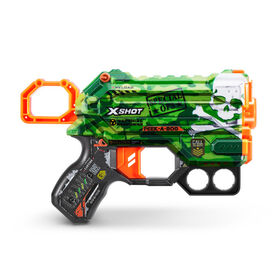 Zuru X-Shot Skins Menace Dart Blaster - Camo (8 Darts)