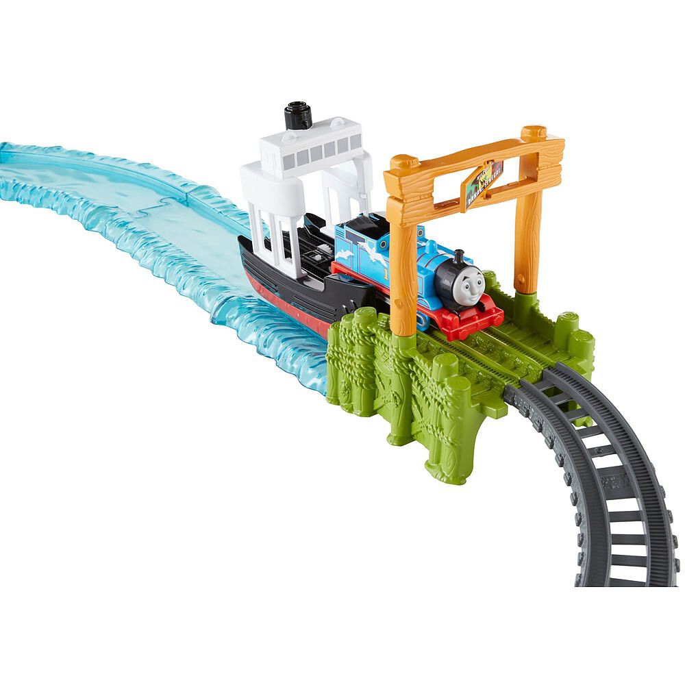 thomas boat track