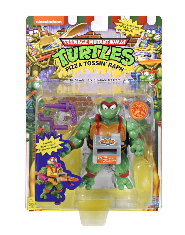 TMNT Classic Pizza Tossin' Raph