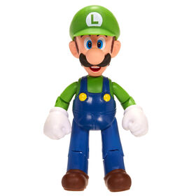 Monde de Nintendo - Figurines de 4 pouces - Vague 2 - Luigi