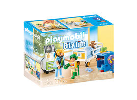 Chambre d'hôpital pour enfant  - Playmobil