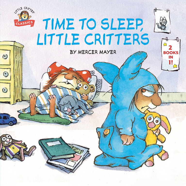 Time to Sleep, Little Critters - English Edition
