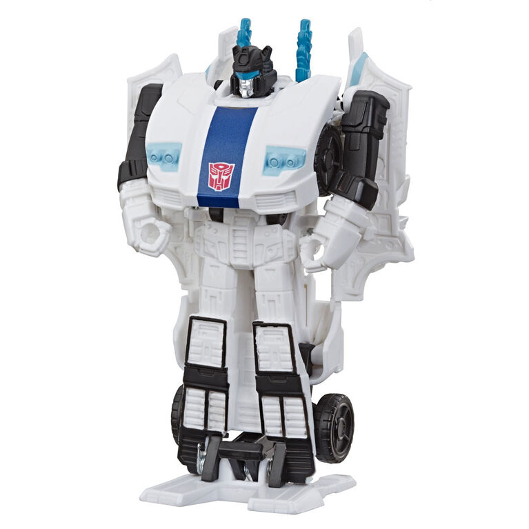 Transformers Cyberverse, figurine Action Attackers Autobot Jazz à conversion 1 étape