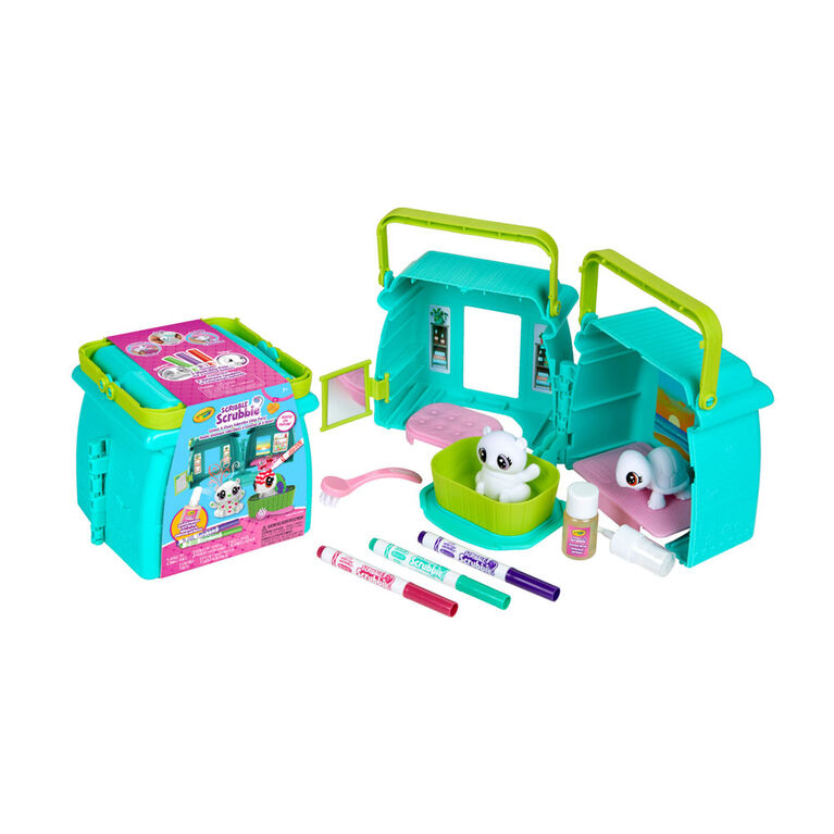 Compagnons spa parfumé Scribble Scrubbie Crayola