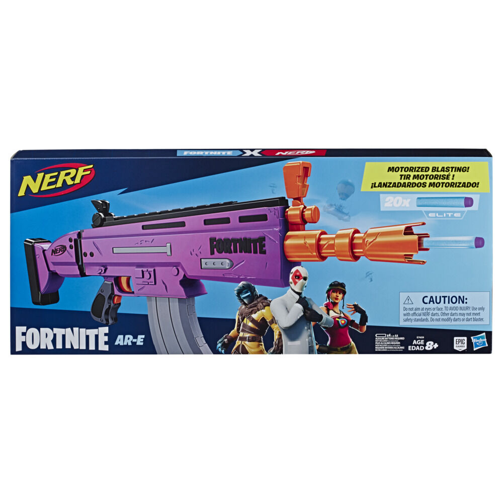 Nerf Fortnite AR E Motorized Blaster R Exclusive