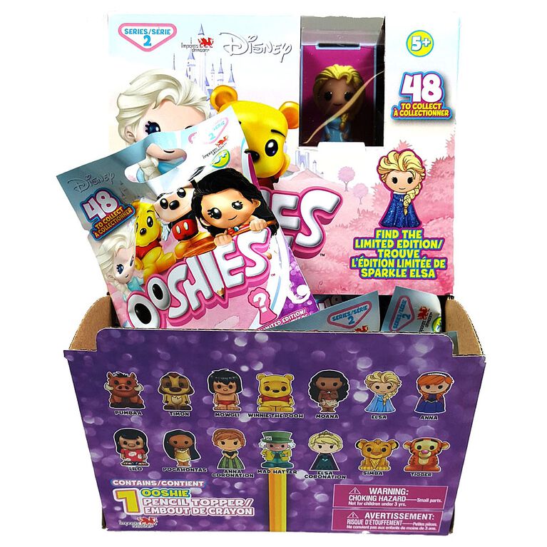 Disney Princess Ooshies Series 2 Blind Bag