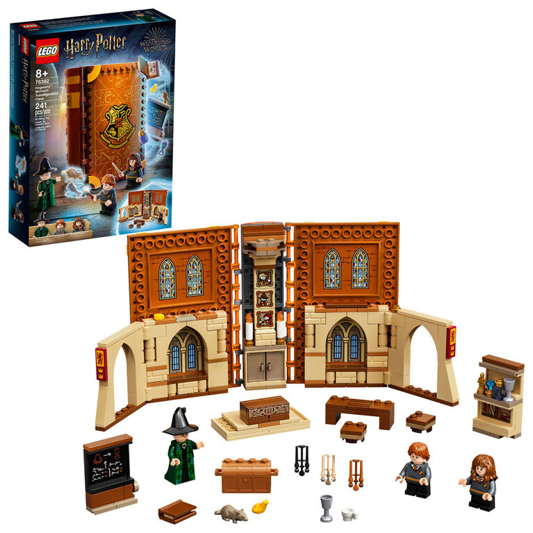 LEGO Harry Potter Poudlard : le cours de métamorphose 76382 (241 pièces)