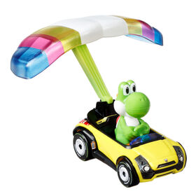 Hot Wheels - Mario Kart - Yoshi Sports Coupe