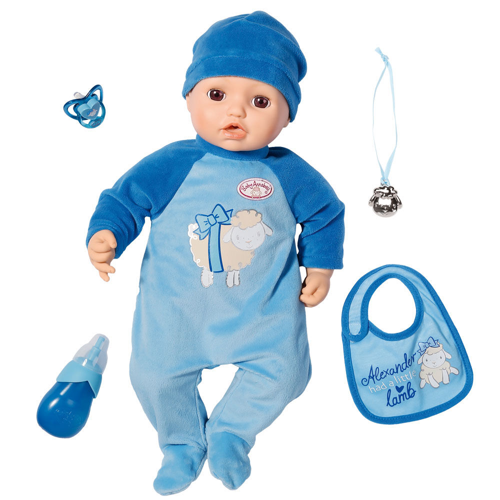 environ 45.72 cm Bébé poupées vêtements fait main pour s'adapter Baby Annabell frère Alexander George 18 in 