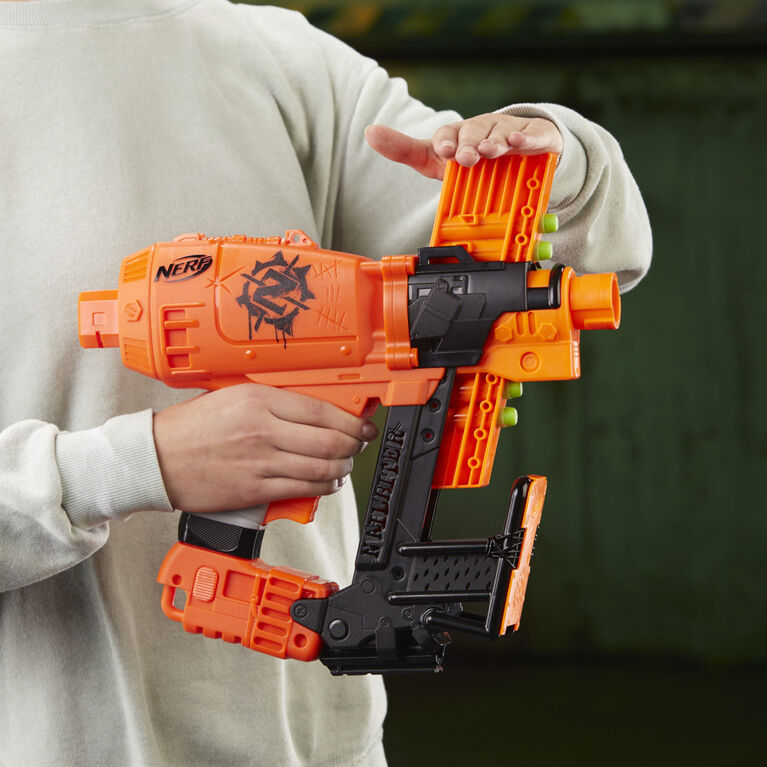Nerf Zombie Strike Survival System Nailbiter Blaster Toys R Us Canada