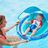 Swimways, Bou&eacute;e gonflable et pare-soleil Infant Spring Float, pour b&eacute;b&eacute;s de 3 &agrave; 9 mois, requins