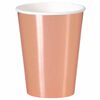 Or Rose 12on Gobelets, 8un