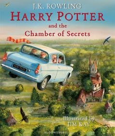 Harry Potter and the Chamber of Secrets - Édition anglaise