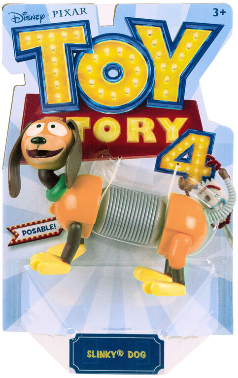 Disney Pixar Histoire de jouets 4 - Figurine Slinky.