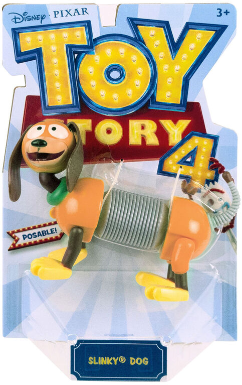 Disney Pixar Toy Story 4 Slinky Figure